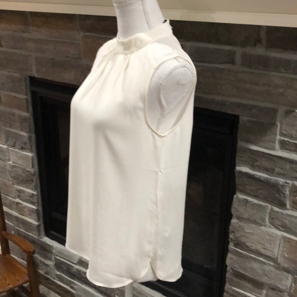 NYDJ NWT Vanilla Blouse FIRM Unless Bundled, - Picture 2 of 6